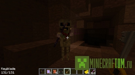 Текстуры FandomCraft для версии 1.7.10 игры Minecraft Текстуры FandomCraft для версии 1.7.10 игры Minecraft