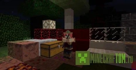 Текстуры FandomCraft для версии 1.7.10 игры Minecraft