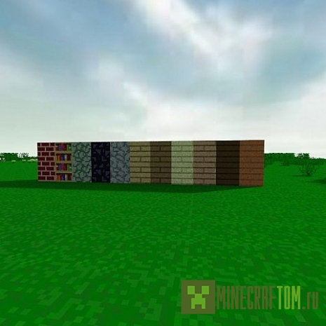 Текстуры JunglerCraft (Джанглер) 1.7.10 Minecraft