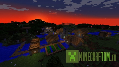 Карта Liberation (Освобождение) игры Minecraft