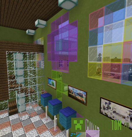 Карта S.I. Files 1B: fine line 2 игры Майнкрафт