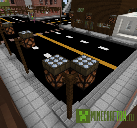 Карта S.I. Files 1B: fine line 2 игры Майнкрафт