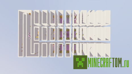 Карта Timing is Key (Ключ - расчет времени) для Майнкрафт