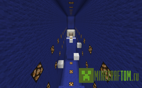 Карта This is the only level (Это единый уровень) для Minecraft Карта This is the only level (Это единый уровень) для Minecraft