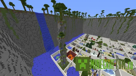 Карта Parkour Paradise 3 (Рай паркура 3) для игры Minecraft Карта Parkour Paradise 3 (Рай паркура 3) для игры Minecraft