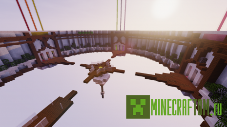 Карта Moving Snake (Движущаяся змея) для игры Minecraft