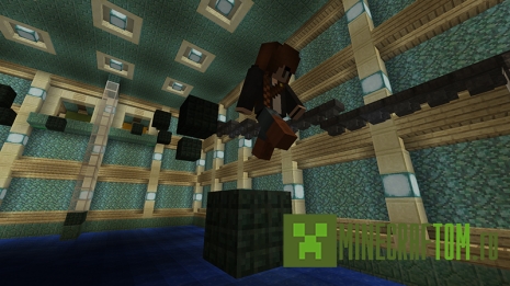 Карта The Prismarine Lab (Лаборатория Присмарин)