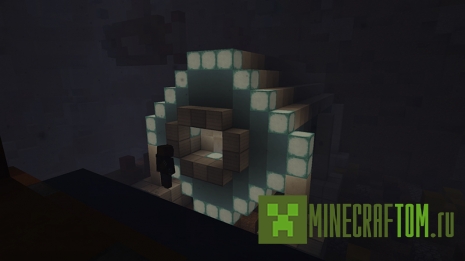 Карта The Prismarine Lab (Лаборатория Присмарин)