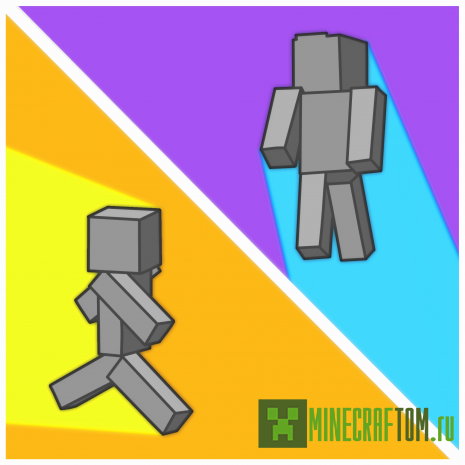 Карта Elevation Acceleration (Ускорение высоты) Майнкрафт