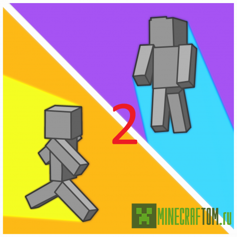 Карта Elevation Acceleration 2 (Ускорение высоты 2) игры Майнкрафт