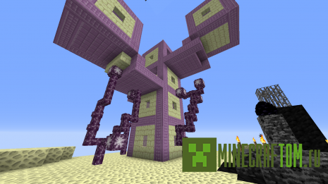 Карта Spleef 52 для игры Майнкрафт