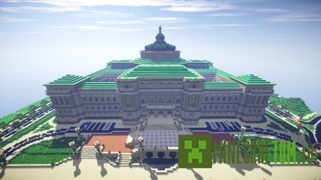 Карта Prodigious Washington (Умопомрачительный Вашингтон)