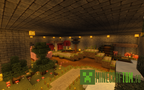 Карта Mazton city (город Мазтон) для игры Майнкрафт