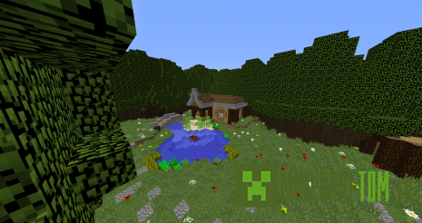 Карта The Pain of Jumping (Боль прыжка) для игры Майнкрафт