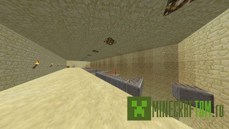 Карта Temple Team (Команда Храма) для игры Майнкрафт