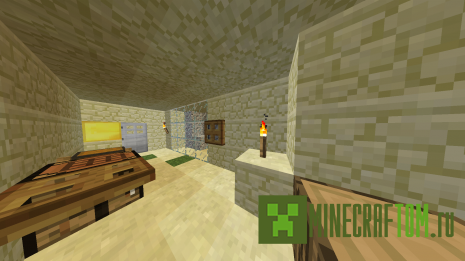 Карта Temple Team (Команда Храма) для игры Майнкрафт