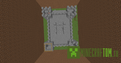 Карта Artistic Thief (Вор картин) для Майнкрафт