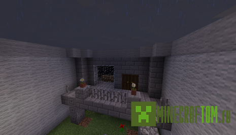 Карта The Burglar (Грабитель) для игры Майнкрафт