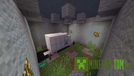 Карта The Burglar (Грабитель) для игры Майнкрафт