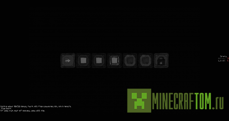 Карта Gray (Серый) для игры Майнкрафт