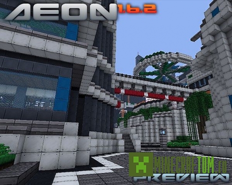Текстуры Aeon для 1.7.10 Майнкрафт