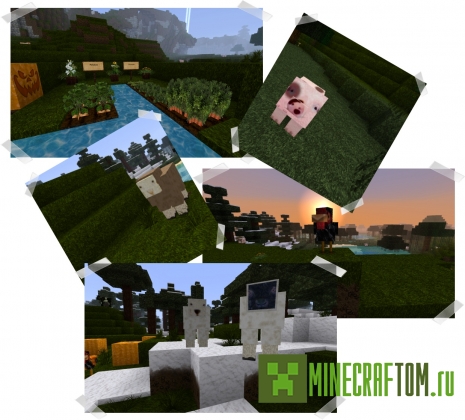 Текстуры Faerielight для 1.7.10 Майнкрафт Текстуры Faerielight для 1.7.10 Майнкрафт