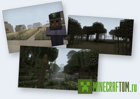 Текстуры Isabella II (Изабелла II) для 1.7.2 Minecraft