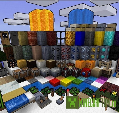 Текстуры 4Kids Revived для 1.7.10 Майнкрафт Текстуры 4Kids Revived для 1.7.10 Майнкрафт
