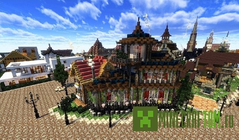 Текстуры Tender World (Нежный мир) для 1.7.10