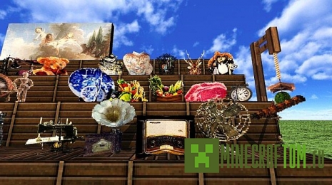 Текстуры Tender World (Нежный мир) для 1.7.10