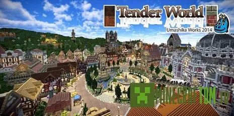 Текстуры Tender World (Нежный мир) для 1.7.10 Текстуры Tender World (Нежный мир) для 1.7.10