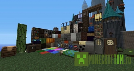 Текстуры Switch Craft (Переключатель) 1.8 Майнкрафт Текстуры Switch Craft (Переключатель) 1.8 Майнкрафт