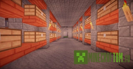 Текстуры Bark-Raft для версии 1.8 игры Minecraft