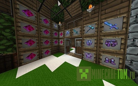 Текстуры Endercraft (Эндер) 1.8 Minecraft Текстуры Endercraft (Эндер) 1.8 Minecraft