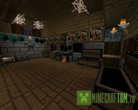 Текстуры Endercraft (Эндер) 1.8 Minecraft Текстуры Endercraft (Эндер) 1.8 Minecraft