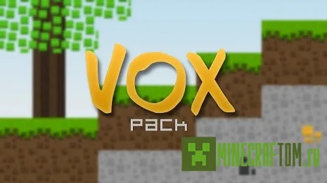 Текстуры Vox для 1.8 Minecraft Текстуры Vox для 1.8 Minecraft