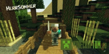 Текстуры HerrSommer для версии 1.8 игры Майнкрафт Текстуры HerrSommer для версии 1.8 игры Майнкрафт
