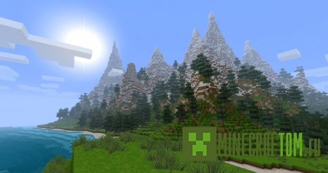 Текстуры Hyperion HD для версии 1.8 Майнкрафт