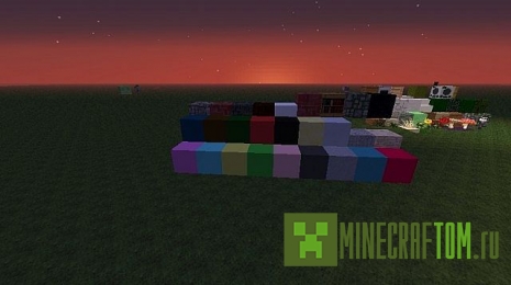 Текстуры Modern Minecraft (Современный Майнкрафт) для версии 1.7.2