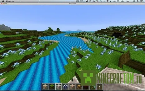 Текстуры NordCraft для версии 1.7.2 игры Minecraft Текстуры NordCraft для версии 1.7.2 игры Minecraft