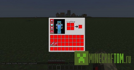Текстуры The GUI (Пользовательский интерфейс) для версии 1.7.2