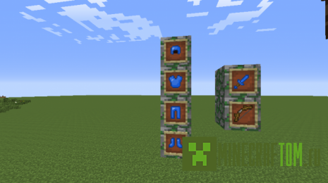 Текстуры Bor для версии 1.7.2 игры Minecraft Текстуры Bor для версии 1.7.2 игры Minecraft