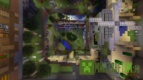 Карта Parkour Valley (Долина паркура) для игры Minecraft