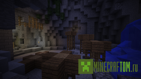 Карта Border Blast (Взрыв на границе) для игры Minecraft