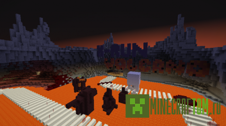 Карта Border Blast (Взрыв на границе) для игры Minecraft