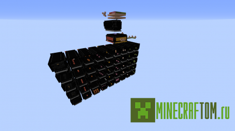 Карта Infinity (Бесконечность) для игры Minecraft