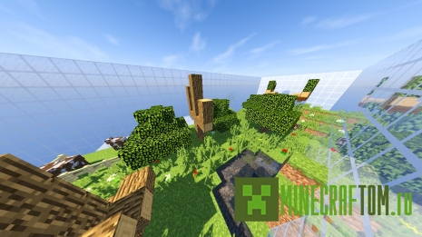 Карта Just dont fall (Только не упади) для игры Minecraft Карта Just dont fall (Только не упади) для игры Minecraft