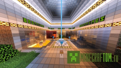 Карта Just dont fall (Только не упади) для игры Minecraft Карта Just dont fall (Только не упади) для игры Minecraft