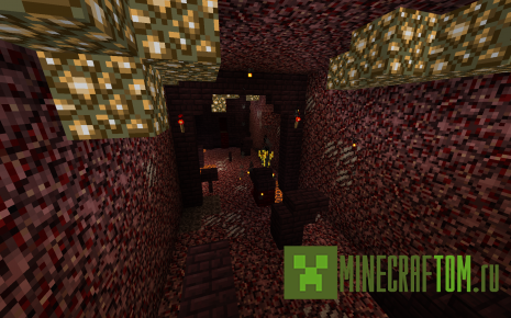 Карта Uniquely Parkour (Однозначный паркур) для Майнкрафт