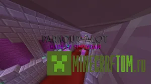 Карта Parkour-Alot (Много паркура) для игры Майнкрафт Карта Parkour-Alot (Много паркура) для игры Майнкрафт